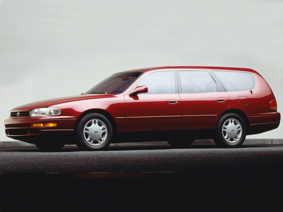  Toyota Camry Wagon 1992 года  (US) (фото 2 из 8)